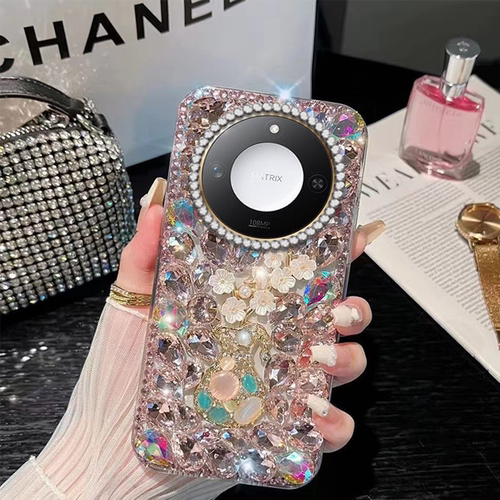 高端奢华镶钻手机壳，不掉钻，不发黄