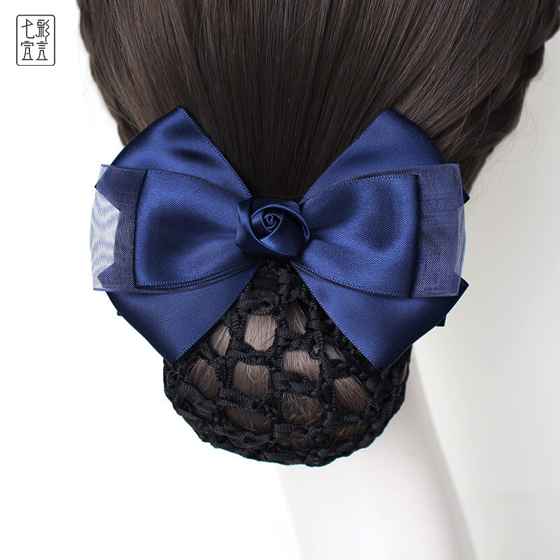 护士发网银行空姐职业头花酒店职员上班盘发网兜精致高档头饰发饰,饰品/流行首饰/时尚饰品新,发饰,淘宝优惠券,粉丝福利购,淘宝优惠卷