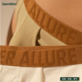 单层囊袋三角裤 华夫格三角裤 透气 新款 SuperAllure超引力25年夏季