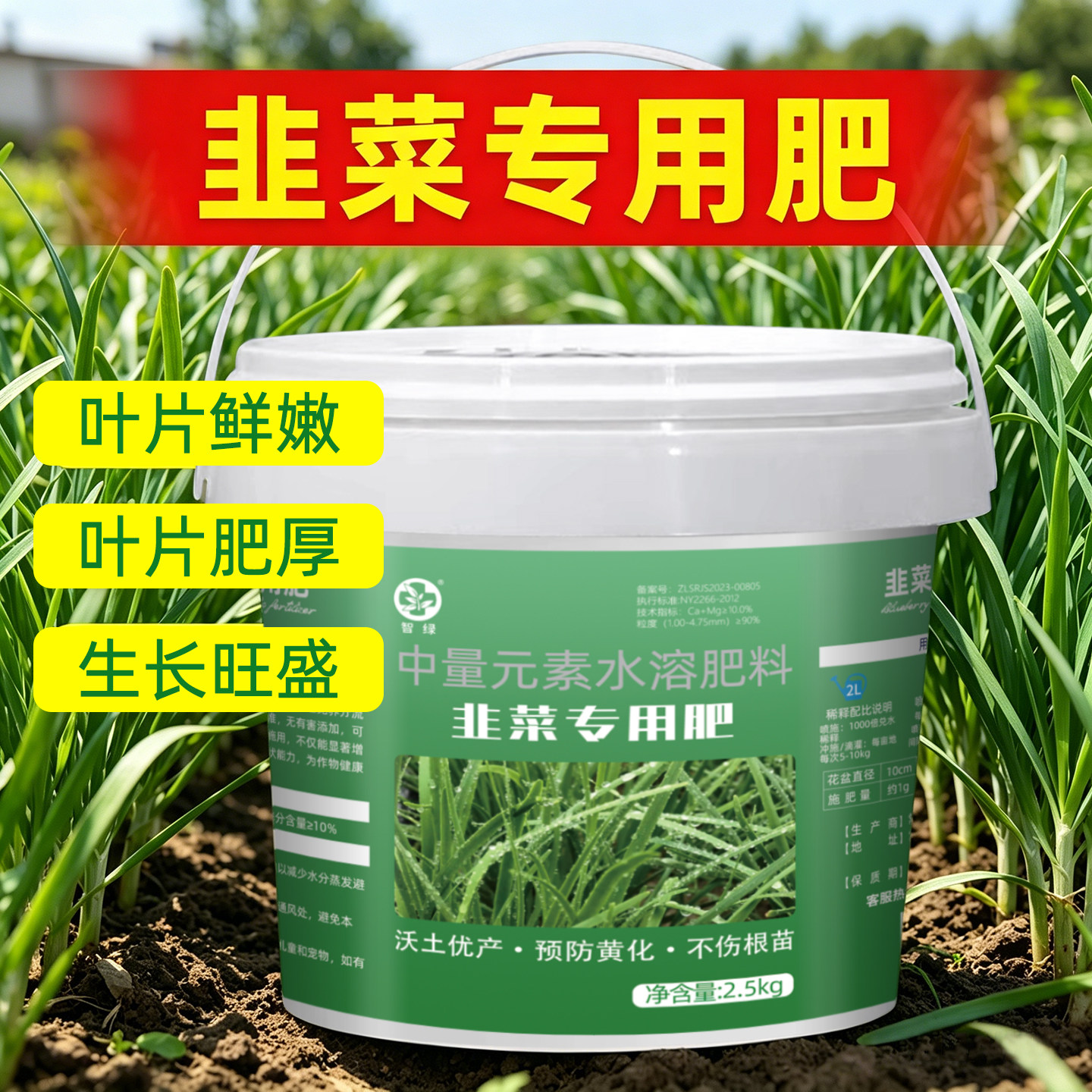 韭菜专用肥料韭菜苗肥料
