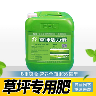 草坪增绿剂专用营养液有机肥料植物生根液绿化养护草皮返青活力素