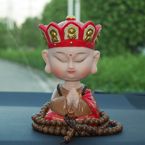 CarNube汽车摆件卡努贝摇头唐曾