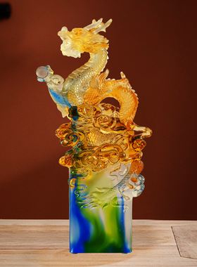 琉璃祝福中式客厅书房办公室