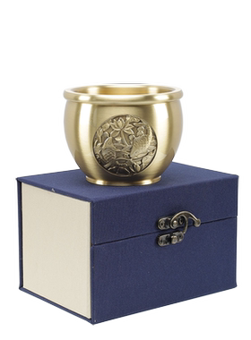 黄铜办公室多用途玄关开业礼品