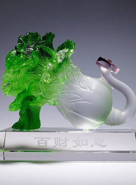 琉璃祝福新中式客厅酒柜