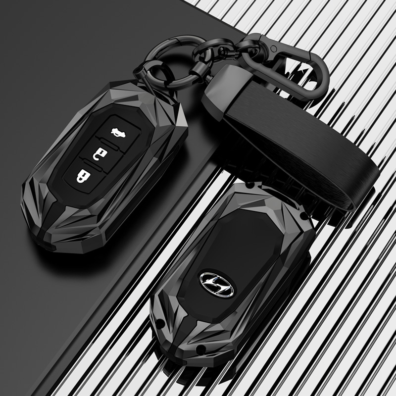 专用北京现代钥匙套ix35朗动名图伊兰特悦动瑞纳悦纳胜达汽车壳扣