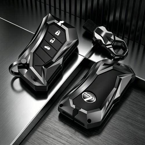 雷克萨斯es200钥匙套es300h/rx300/rx350h/nx260/570/270金属壳扣