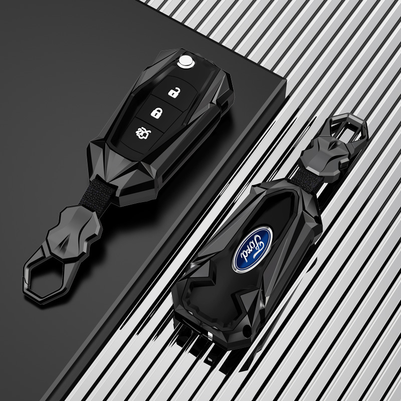 专用福特福克斯翼虎钥匙套福睿斯蒙迪欧2025款致胜探险者嘉年华壳