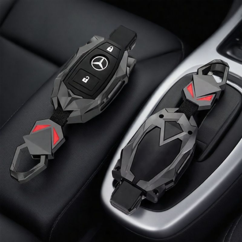 专用奔驰钥匙套c260l e300l glc300l a200l glc260 gle350 c200l