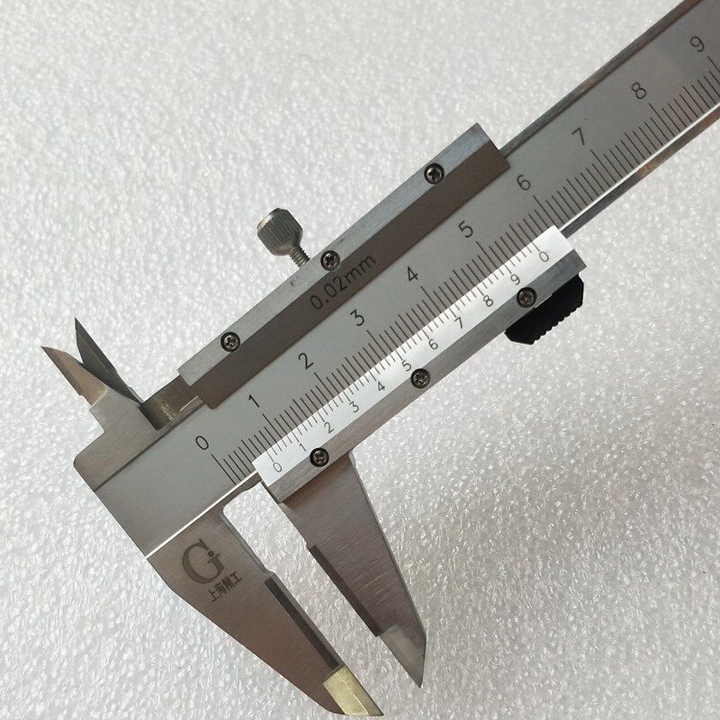 长短爪游标卡尺硬质合金划线镶嵌钨钢卡尺耐磨订制定做精密划线规