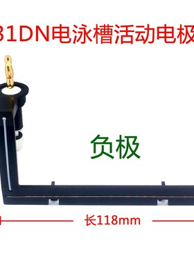 电泳槽 红色黑色电极 铂金丝架v DYCP-31DN电极 六一天能百晶君意