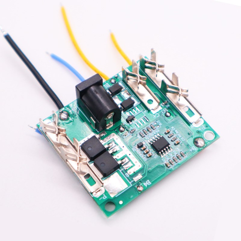 牧田款五串21V洗车水枪手电钻电扳手打药机电动工具锂电池保护板