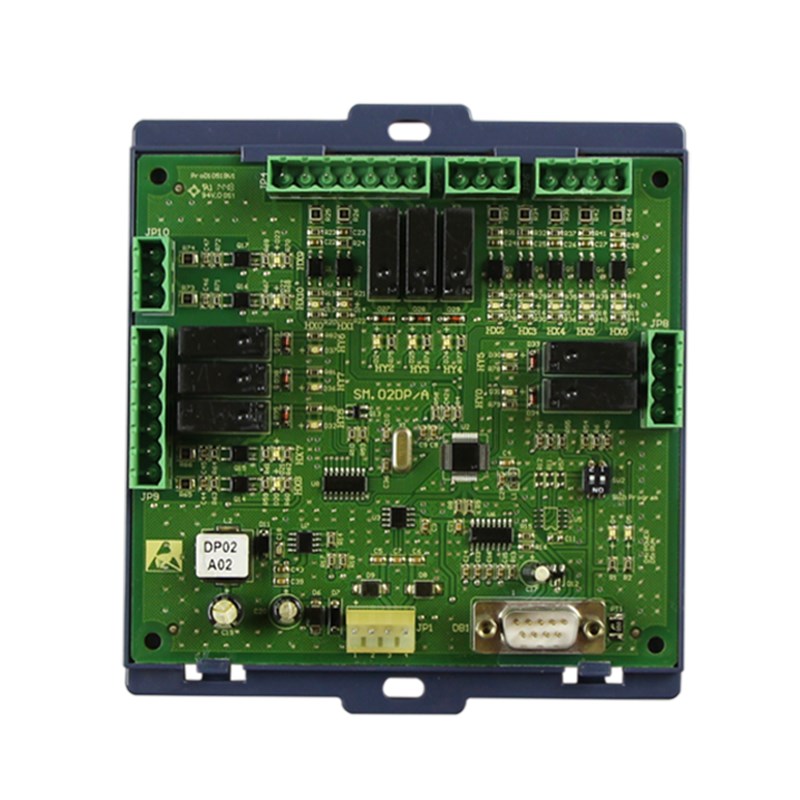 新时达轿厢通讯板 SM.02DP/A 轿顶板指令扩展板货梯主板 电梯配件