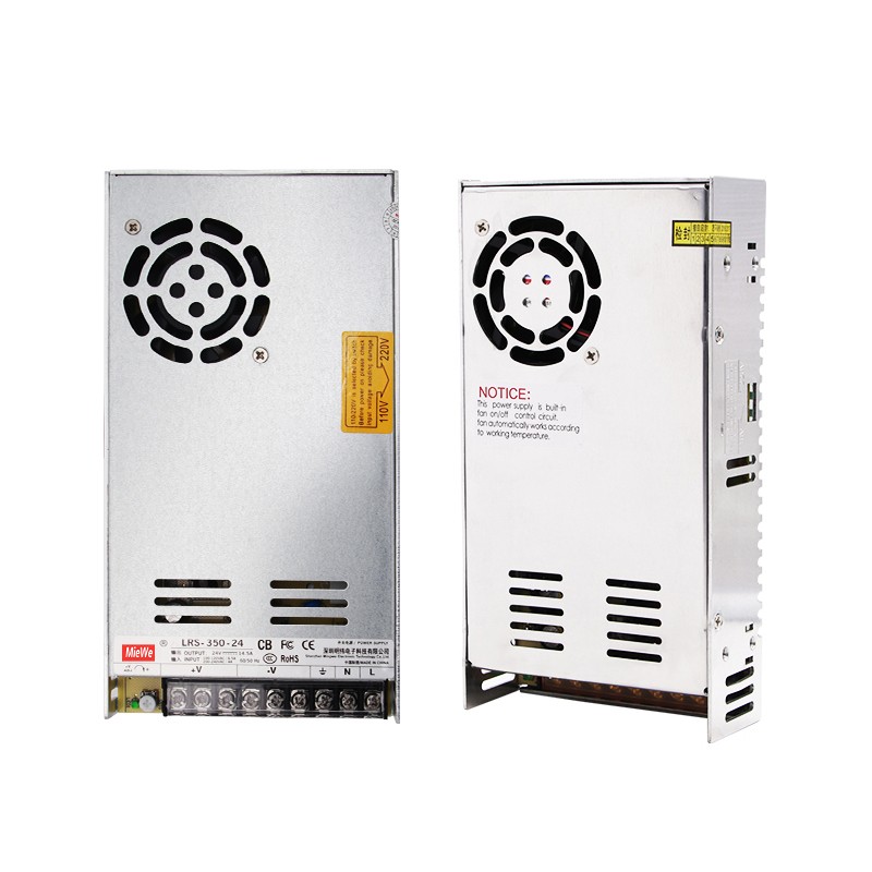12V29A明纬NES开关电源S-350 250 600W-24V15A直流220V转DC48V36V