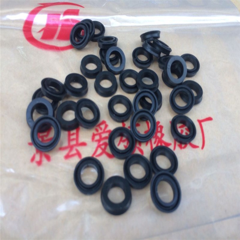 密封件MYA4*7*2.1 Y型圈平口防尘组合圈油封气缸圈