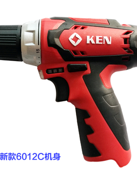 KEN锐奇12V无刷充电钻锂电钻6212CB/7212原装充电器电池配件6012C