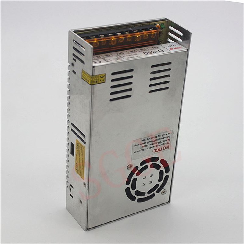 两路350W 360W 直流输出12V 24V 36V 48V双组三组四组路开关电源