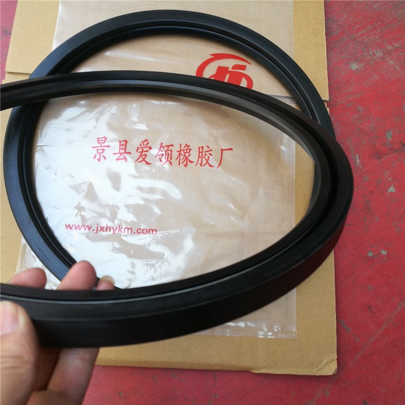 J型/U型无骨架油封/密封圈75*100*16J型无骨架油封 HG4-338-66