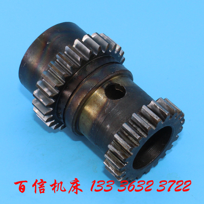滕州摇臂钻齿轮Z3050x16摇臂钻床双联齿轮 Z3050摇臂钻床电机齿轮