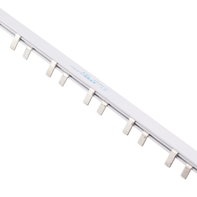 C45/DZ47汇流排 3P100A国标紫铜空开断路器连接条 梳妆母排 铜条