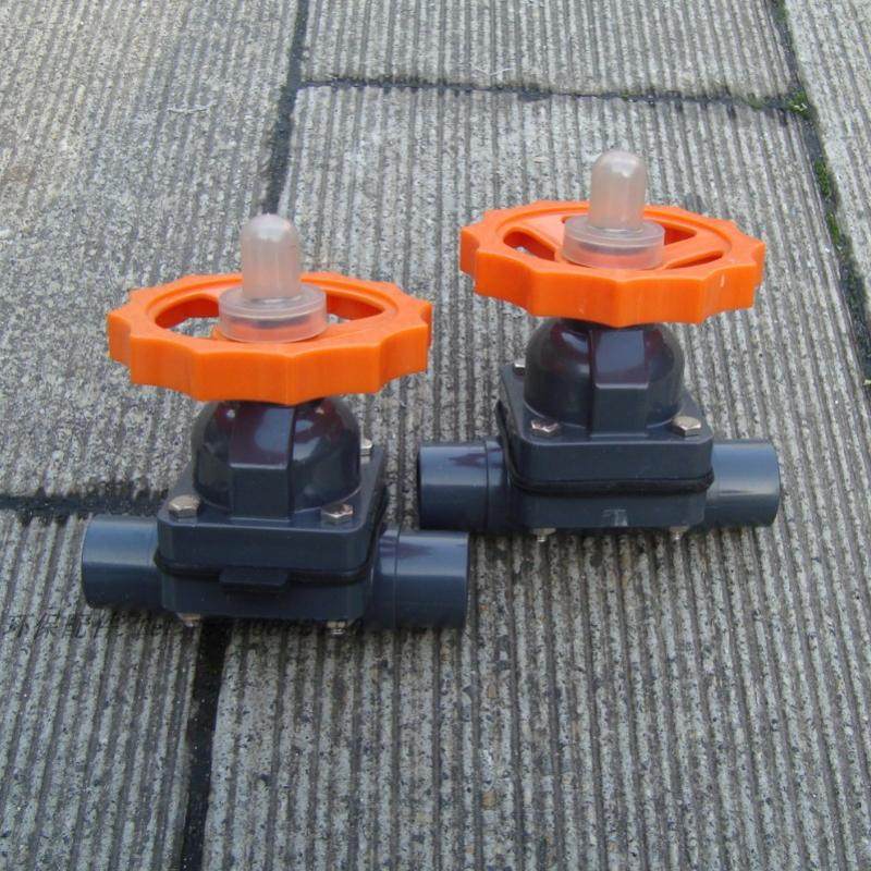 PVC隔膜阀 UPVC塑料隔膜阀 DN15/20/25/32/40/50塑料隔膜阀耐酸碱,纺织面料/辅料/配套,其他纺织机械,淘宝优惠券,粉丝福利购,淘宝优惠卷