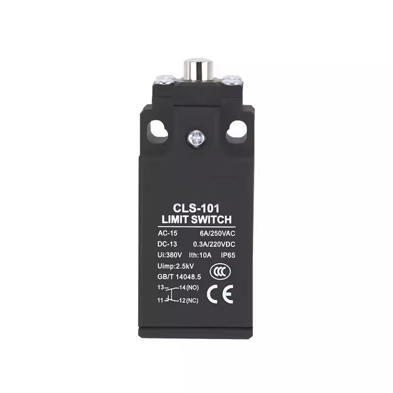 银触点行程开关CLS-101自复位限位开关微动开关电源开关