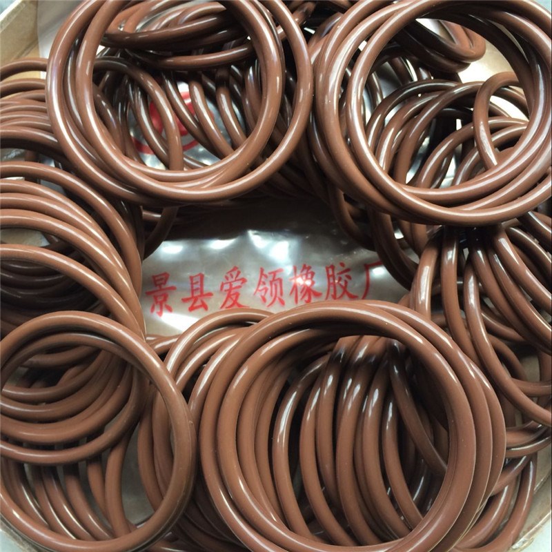 氟胶O型圈285/290/295/300/305/310*5MM 耐高温 耐酸碱 密封圈