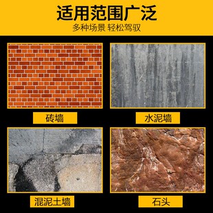 冲击钻头电锤钻头圆头方头6厘8厘10厘12厘圆柄方柄油压钻咀