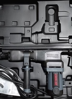 正品多利斯Ba228双功能电锤安全离合器大功率1000W混凝土钻孔机