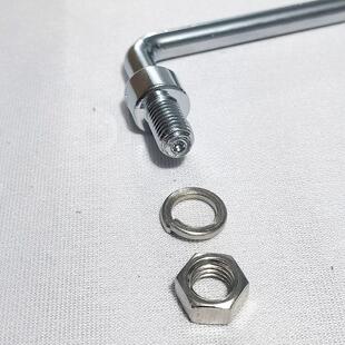 工具箱电柜把手折叠拉手 304不锈钢碳钢机柜可转动LS506拉手折叠式