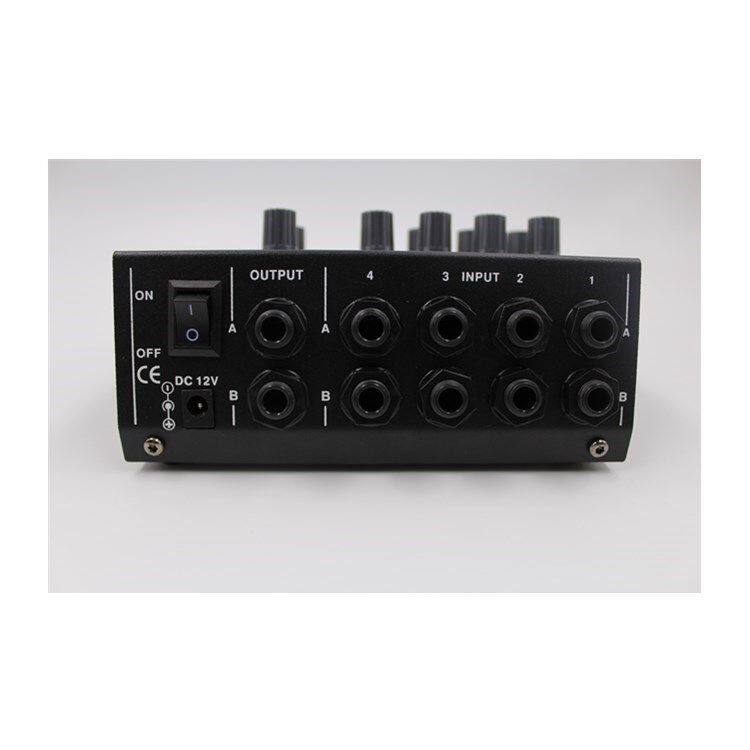 小型家用4组8路麦克风会议话筒放大混音器前置调音台集线器包邮|ruв категории видео электрических приборов, сценического оборудования, Консоль (этап) - от Buy2taobao.com для оказания профессиональной услуги покупки агента Taobao