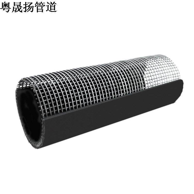 孔网钢带管顾地钢丝网骨架管日丰钢丝网骨架复合管玻纤缠绕给水管