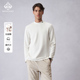 长绒棉 T恤修身 亲肤 时尚 圆领长袖 曼加龙春秋新款 内搭男士 卫衣