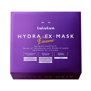 LuLuLun尖端抗衰面膜緊緻抗保溼皺補水彈潤淡紋28片*2，可領65元優惠券