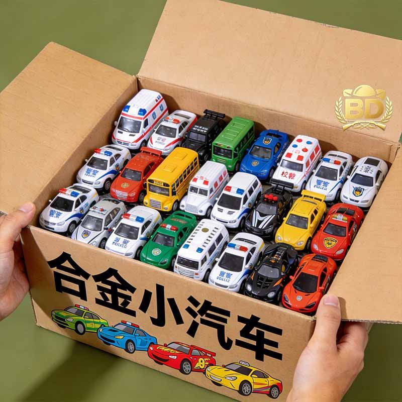 合金小汽车新自大套装回力金属玩具赛车安全适儿童礼物幼儿园批发