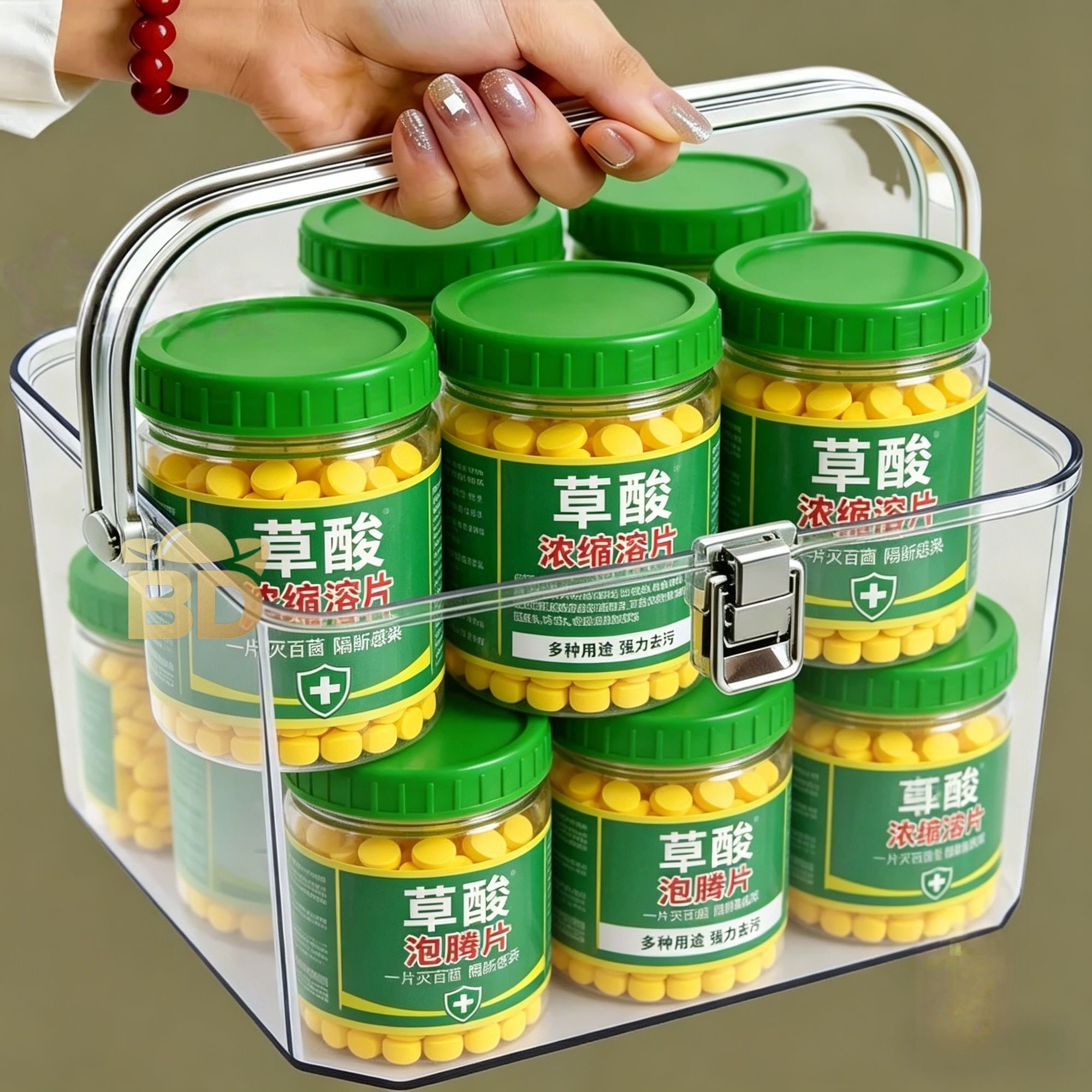 厕所清洁片高浓度强力草酸去污厕所马桶瓷砖水垢厕所污垢溶解剂