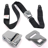 飞机扣安全带卡子车带扣牵引床配件游乐场两点式 安全扣保险带锁扣