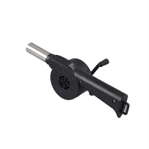 烧烤鼓风机usb迷你鼓风机户外速柴火炉户外生火器手动吹风机便携