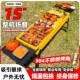 户外烧烤架家用可携式 烧烤炉木碳折叠小型烤肉炉子无烟烤串工具全