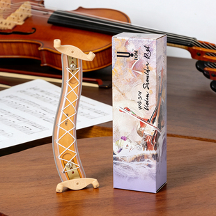 FOM实木小提琴肩托腮托垫4/4 3/4儿童海绵垫琴托配件大全腮托套