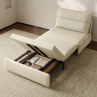 凯莱星新款公寓两用二合一体简约小户型现代单人1米2可伸缩沙发床