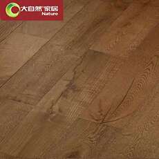 Паркет 大自然地板 实木复合地板家用三层实木家居艺术原木v9617bl赤壁 Nature