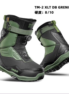 W26新款现货THIRTYTWO/32 TM-2 XLT双BOA 男款刻滑野雪单板滑雪鞋