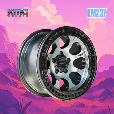 KMC越野轮毂牧马人个性化定制