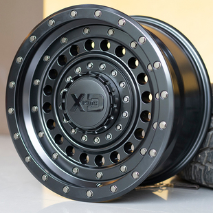 轮毂 适用于牧马人普拉多霸道炮坦克等 越野改装 XD136