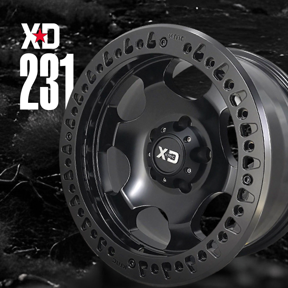 防脱改装轮毂KMC越野防脱