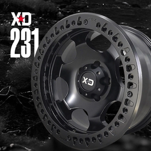 XD231/232防脱圈车神罗比·戈登联名款 越野改装轮毂