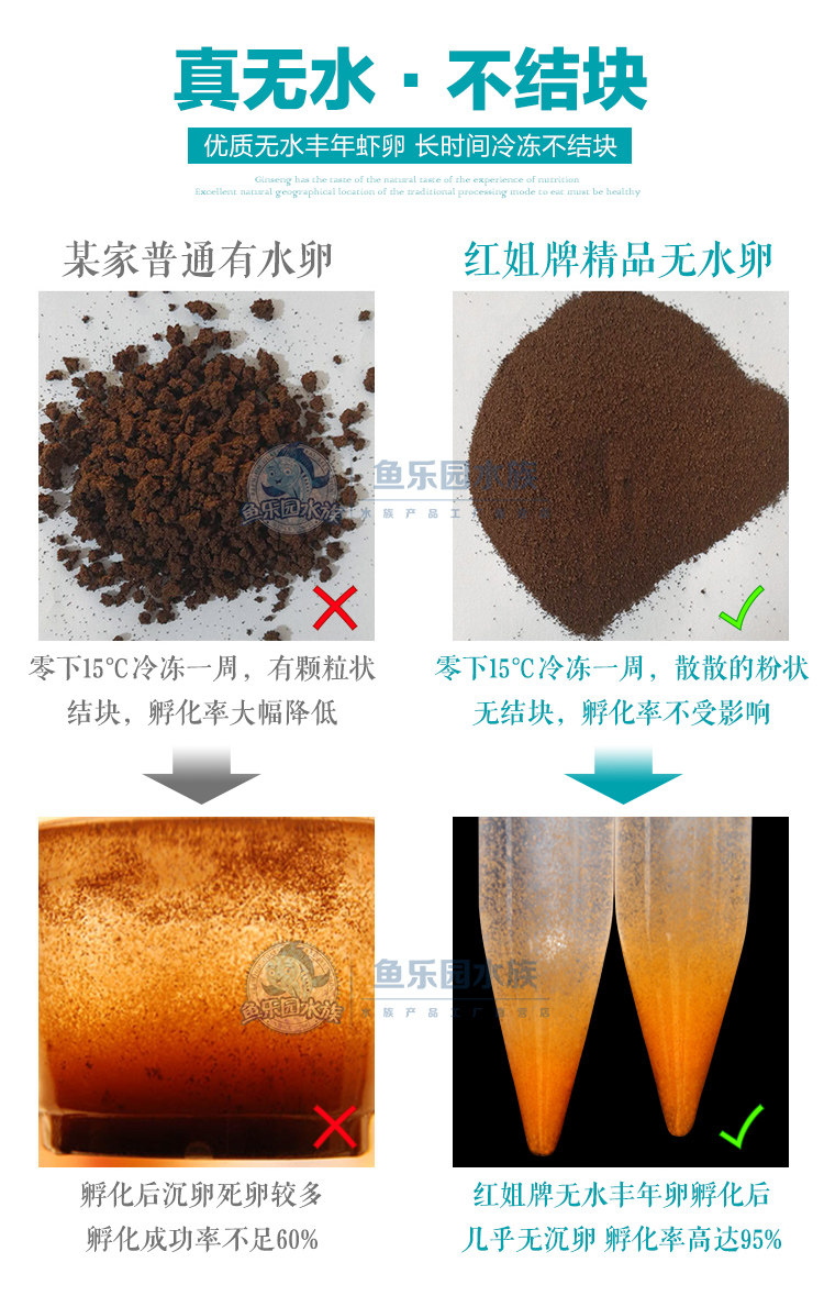 无水可孵化大卵西藏丰年虾卵卤虫卵七彩斗鱼幼鱼鱼粮饲料|ruв категории животное/Животное питание и принадлежностей, аквариум мира, декоративные рыбы кормов - от Buy2taobao.com для оказания профессиональной услуги покупки агента Taobao