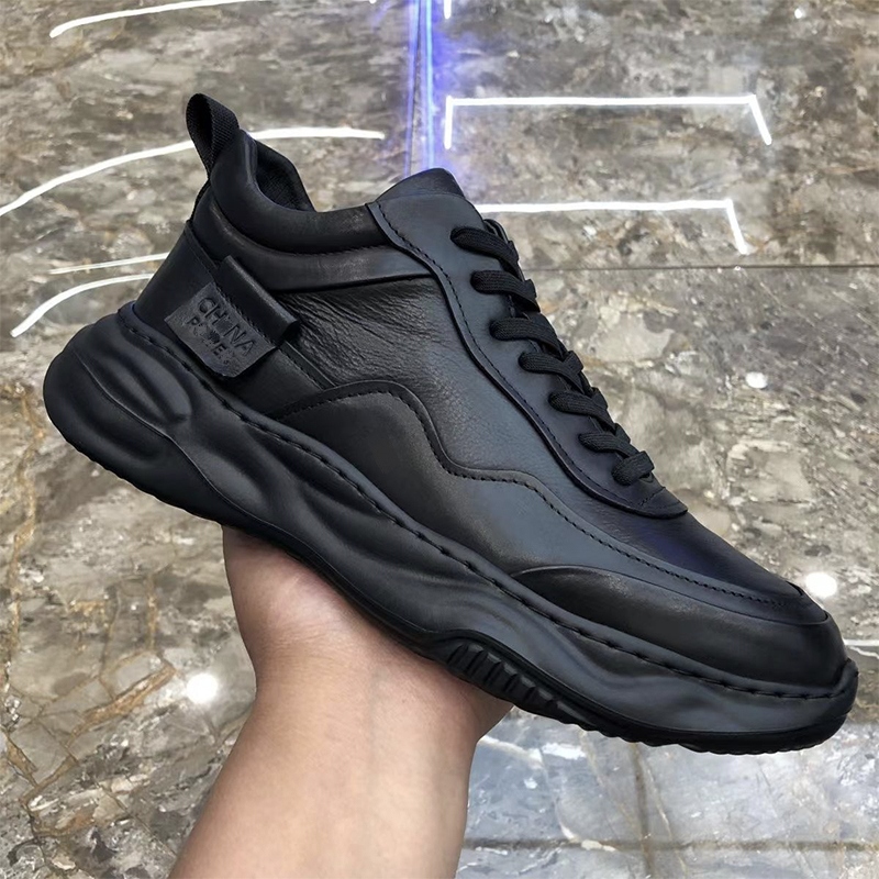 真皮男鞋秋季2025新款鞋