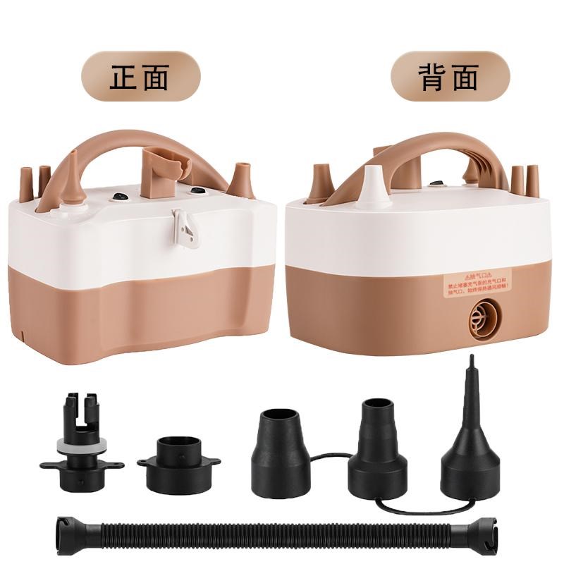 多功能电动抽气泵压缩袋通用大吸力真空泵吹气球自动打.气机充气